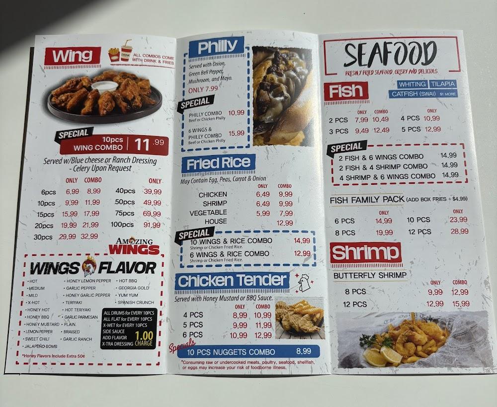 Amazing Wings Menu image 1