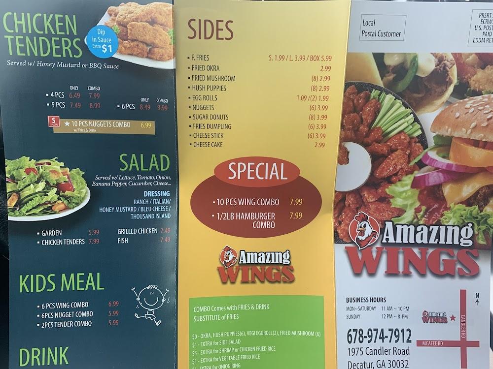 Amazing Wings Menu image 4